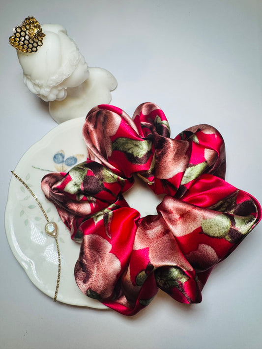 Rose Scrunchie (One of A Kind)