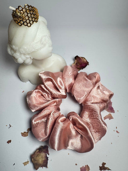 Peony Pink Scrunchie