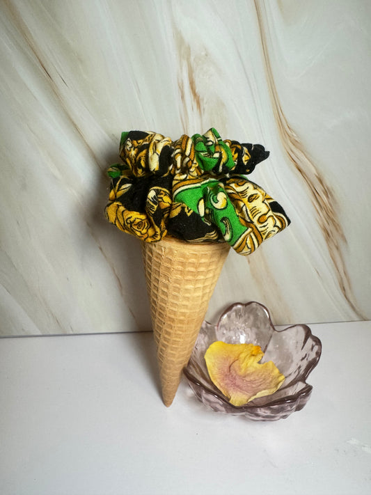Veronica Recycled Scrunchie