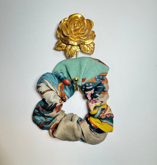 Isabel Scrunchie (One of A Kind)